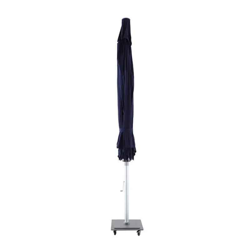 Luxi Living Auron 5m Round Market Umbrella on base plate