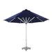 Luxi Living Auron 5m Round Market Umbrella on a white background