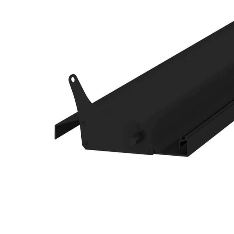 Luxi Living Baltic Motorised Freestanding Louvre Roof Aluminium Pergola - component part-1 