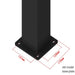 Luxi Living Baltic Motorised Freestanding Louvre Roof Aluminium Pergola - base plate dimensions