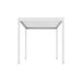 Luxi Living Baltic Motorised Freestanding Louvre Roof Aluminium Pergola - 3x3m on white background.