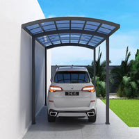 Luxi Living Carport 5.6m x 3.12m x 2.7m-SUV under a carport