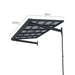 Luxi Living City Window / Door Awning Canopy - 3x2m erect