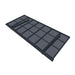 Luxi Living City Window / Door Awning Canopy - closed awning on a white background