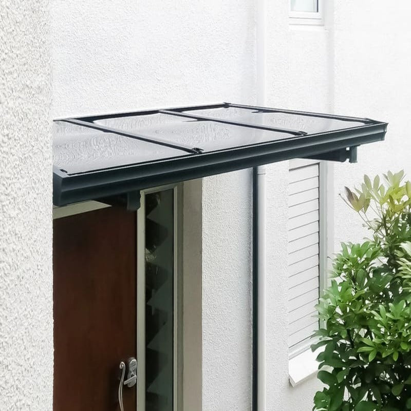 Luxi Living City Window / Door Awning Canopy above the door