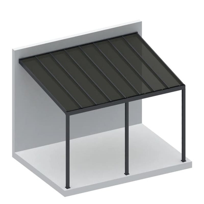 Luxi Living Coastal Patio Cover - black patio cover