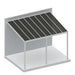 Luxi Living Coastal Patio Cover - angular front view of patio
