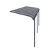 Luxi Living Country Wall Mounted Patio Cover on a white background