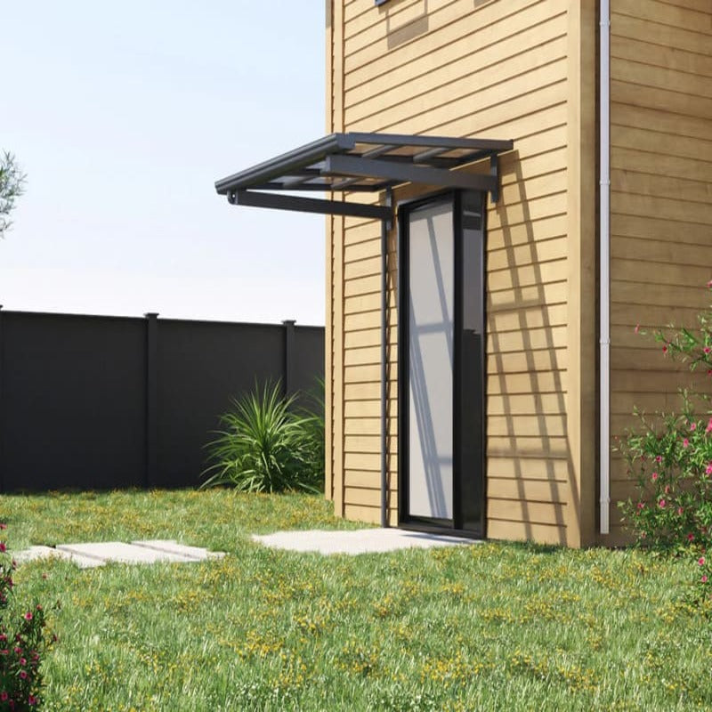 Luxi Living City Window / Door Awning Canopy n cream coloured house