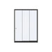 Luxi Living Frameless Glass Sliding Door for Coastal Patio Cover 3-planes
