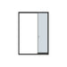 Luxi Living Frameless Glass Sliding Door for Coastal Patio Cover 