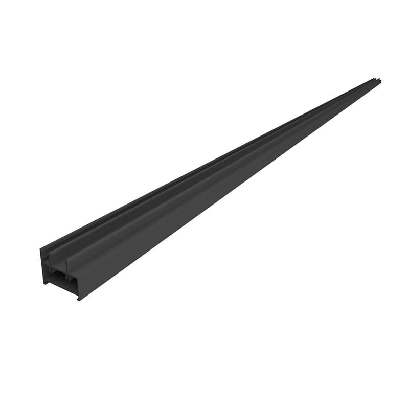 Luxi Living Frameless Glass Sliding Door for Coastal Patio Cover-components