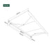 Luxi Living Fuji Manual Retractable Awning - 4x2.5m Dimensions