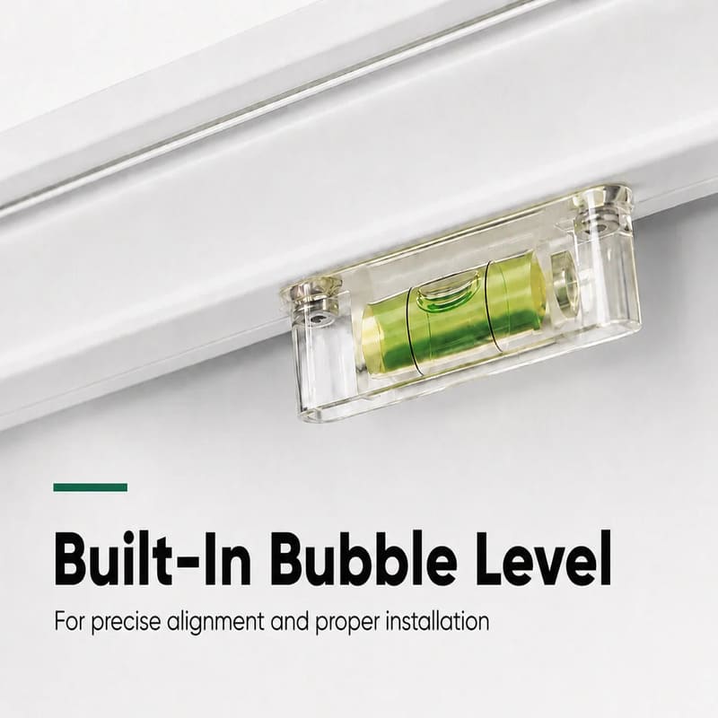 Luxi Living Fuji Manual Retractable Awning - Built in Bubble Level 