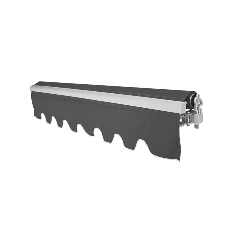 Luxi Living Fuji Manual Retractable Awning - Retracted Awning