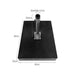 Luxi Living Granite Base Black for Market Umbrellas - 80kg, dimensions of base.