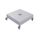 Luxi Living Lorna Granite Umbrella Base with Cover for 4m Umbrellas – 215kg on a white bg
