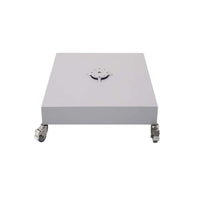 Luxi Living Lorna Granite Umbrella Base with Cover for 4m Umbrellas – 215kg frontal on a white bg