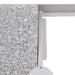 Luxi Living Lyra Granite Umbrella Base for 4m Umbrellas – 209kg - Image Showing a granite tone compartment.