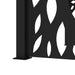 Luxi Living Patterned Privacy Panel for Tasman Wall Mounted Pergola - screen Pattern