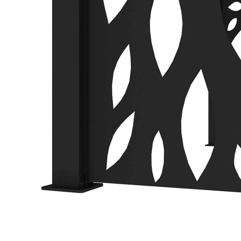 Luxi Living Patterned Privacy Panel for Tasman Wall Mounted Pergola - screen Pattern
