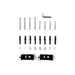 Luxi Living Retractable Side Awning & Privacy Screen 2m X 4m - screws