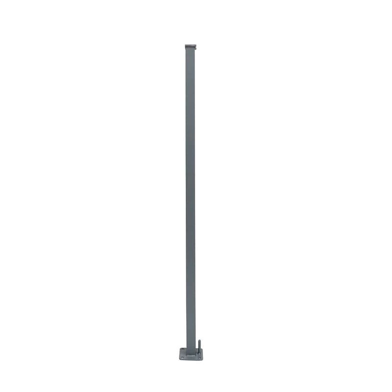 Luxi Living Retractable Side Awning & Privacy Screen 2m X 4m - awning pole alone.