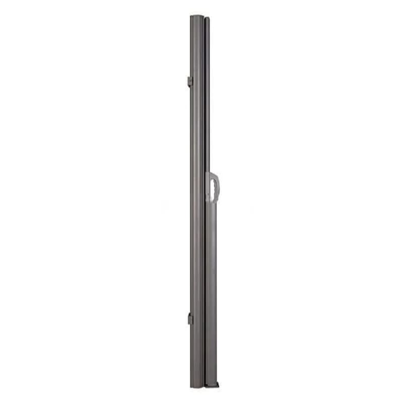 Luxi Living Retractable Side Awning & Privacy Screen 2m X 4m-awning pole and handle showing