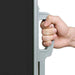 Luxi Living Retractable Side Awning & Privacy Screen 2m X 4m-showing a hand attached to the awning