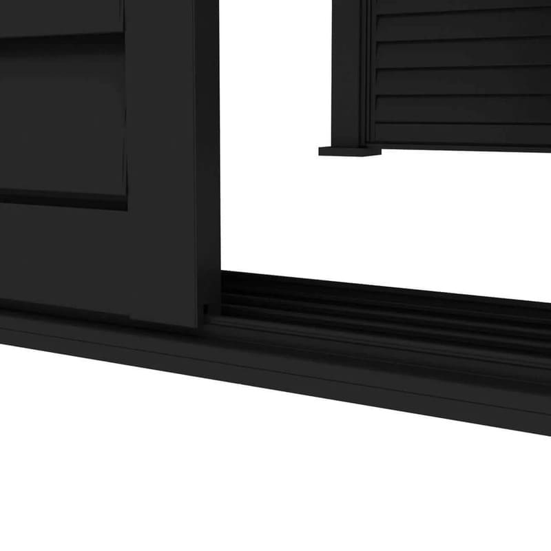 Luxi Living Shutter Sliding Door for Baltic Wall Mounted Pergola - Pergola Parts