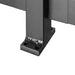 Luxi Living Shutter Wall for Caribbean Wall Mounted Pergola - base plate of pergola.