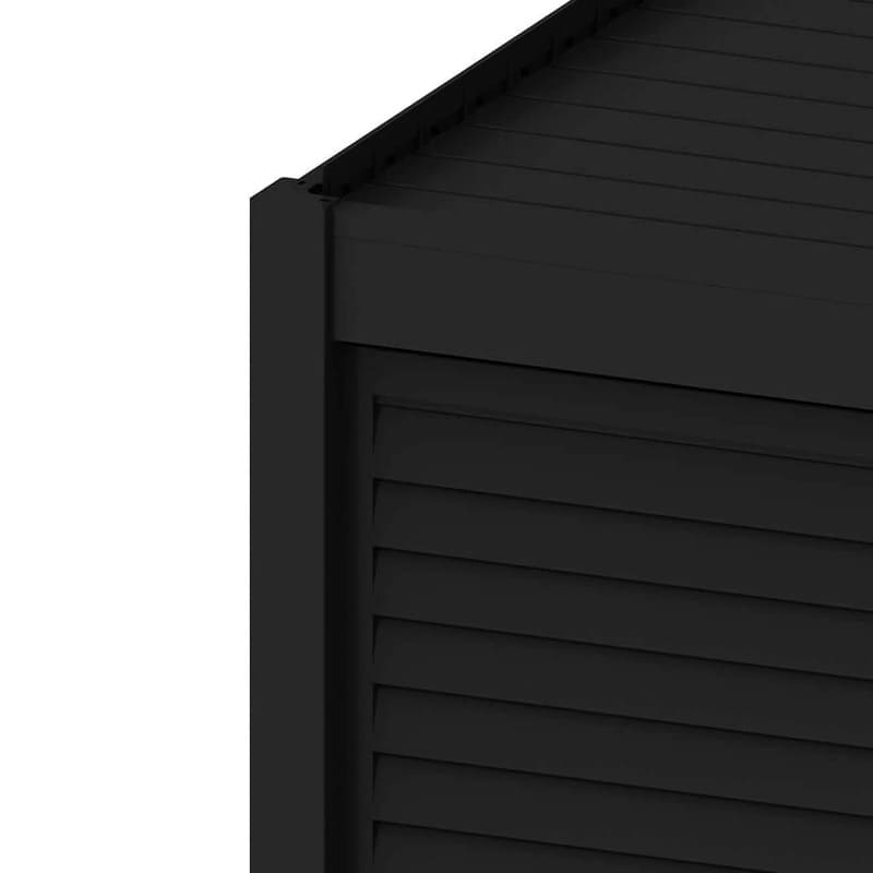 Luxi Living Shutter Wall for Tasman Wall Mounted Pergola - Section of the Pergola