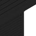 Luxi Living Shutter Wall for Tasman Wall Mounted Pergola - Top of the Pergola