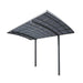 Luxi Living Cantilever Patio Cover 550x 280 x 316cm -left facing carport on a white background