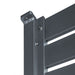 Luxi Living Slatted Privacy Wall for Atlantic and Caribbean Freestanding Pergola - welded base for pergola