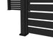 Luxi Living Slatted Privacy Wall for Baltic Wall Mounted Pergola - base plate