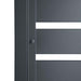 Luxi Living Slatted Privacy Wall for Baltic Wall Mounted Pergola- closeup of slats