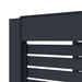 Luxi Living Slatted Privacy Wall for Tasman Freestanding Pergola components