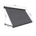 Luxi Living Solaris Motorised Retractable Drop-Arm Window Awning 250cm dimension