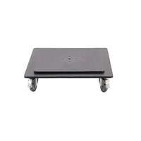 luxi living steel umbrella base for 3m umbrellas-100kg frontal view on a white background