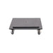 luxi living steel umbrella base for 3m umbrellas-100kg frontal view on a white background