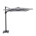 luxi-living-steel-umbrella-base-for-3m-umbrellas-100kg, ; Umbrella attached to base