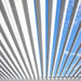 Luxi Living Tasman Motorised Freestanding Louvre Roof Aluminium Pergola - white pergola opened.