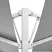 Luxi Living Tecra 3×6m Double Sided Cantilever Umbrella - umbrella Parts1