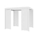 Luxi Living Tongue and Groove Privacy Screen for Atlantic & Caribbean Freestanding Pergola - White Pergola Standing