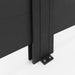 Luxi Living Tongue and Groove Privacy Screen for Tasman Wall Mounted Pergola- pergola bolted to the floor
