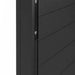 Luxi Living Tongue and Groove Privacy Screen for Tasman Wall Mounted Pergola - section of the pergola showing two screws.