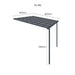 Luxi Living Urban Wall Mounted Patio Cover - 4x4m patio cover