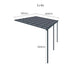 Luxi Living Urban Wall Mounted Patio Cover - 5x4m dimensions