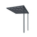 Luxi Living Urban Wall Mounted Patio Cover-left facing patio showing underneath